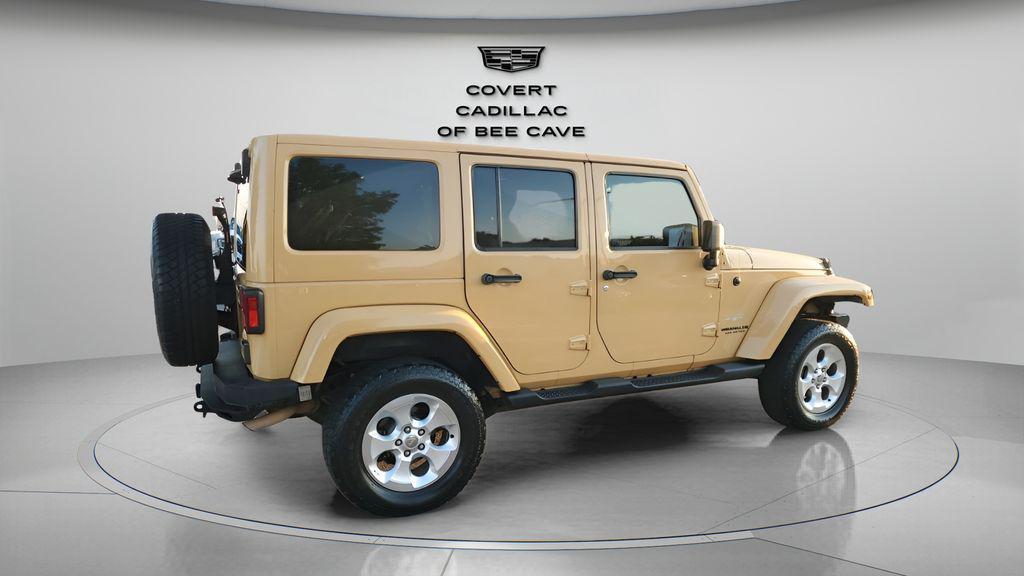 used 2013 Jeep Wrangler Unlimited car, priced at $19,754