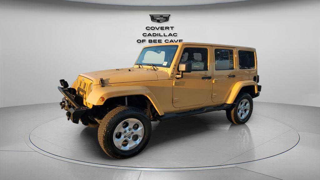 used 2013 Jeep Wrangler Unlimited car, priced at $19,754