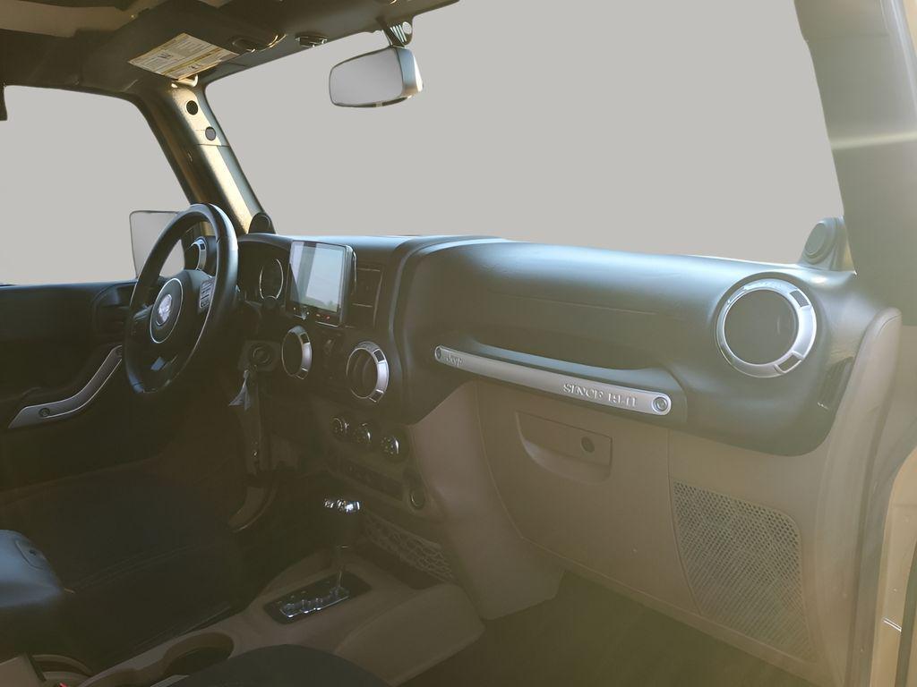 used 2013 Jeep Wrangler Unlimited car, priced at $19,754
