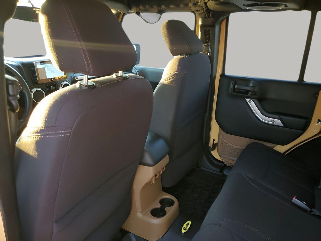 used 2013 Jeep Wrangler Unlimited car, priced at $19,754