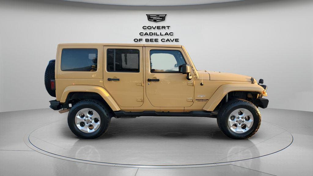 used 2013 Jeep Wrangler Unlimited car, priced at $19,754