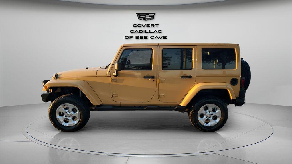 used 2013 Jeep Wrangler Unlimited car, priced at $19,754