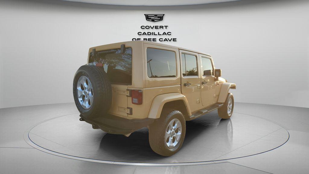 used 2013 Jeep Wrangler Unlimited car, priced at $19,754