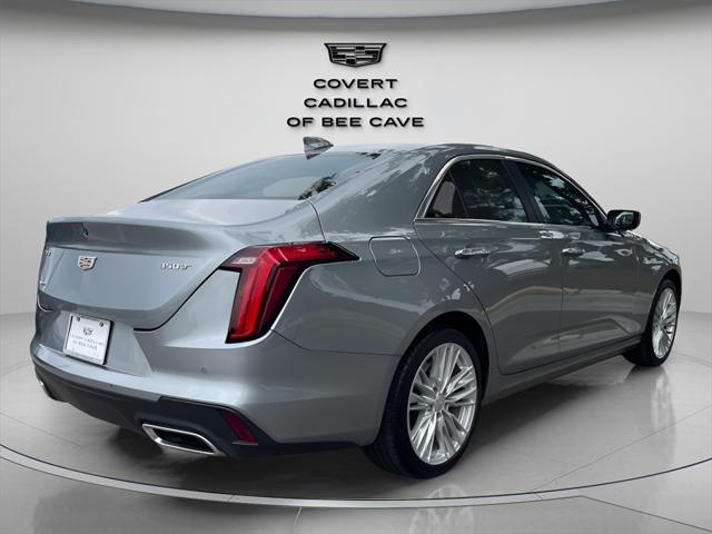 used 2024 Cadillac CT4 car, priced at $38,381