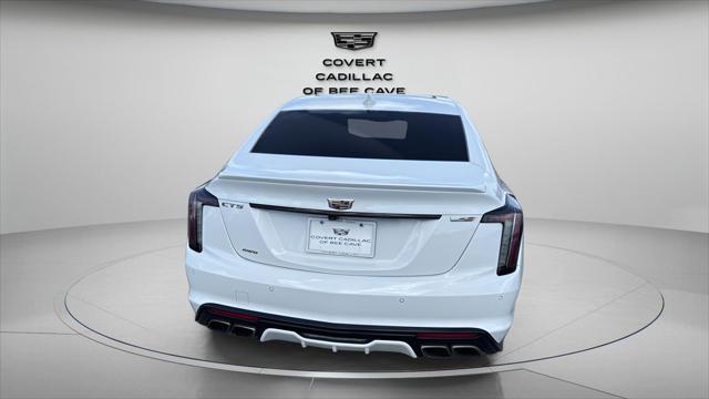 used 2023 Cadillac CT5-V car, priced at $49,999