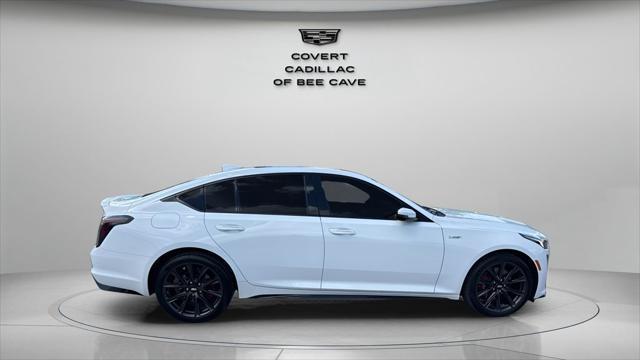 used 2023 Cadillac CT5-V car, priced at $49,999