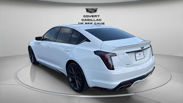 used 2023 Cadillac CT5-V car, priced at $49,999