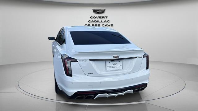 used 2023 Cadillac CT5-V car, priced at $49,999