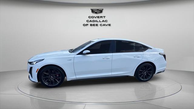 used 2023 Cadillac CT5-V car, priced at $49,999