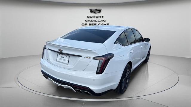 used 2023 Cadillac CT5-V car, priced at $49,999