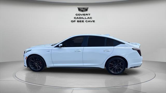 used 2023 Cadillac CT5-V car, priced at $49,999