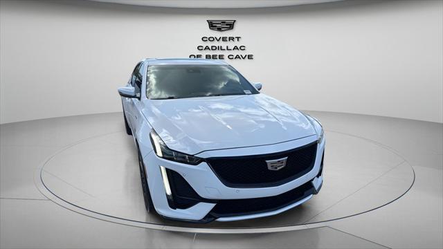 used 2023 Cadillac CT5-V car, priced at $49,999