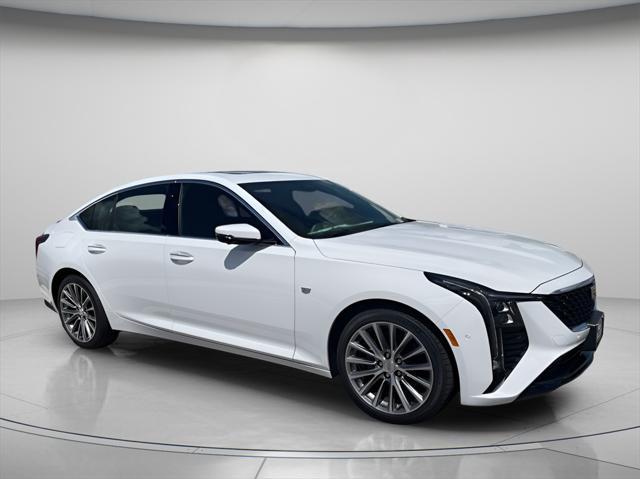 new 2025 Cadillac CT5 car, priced at $51,885