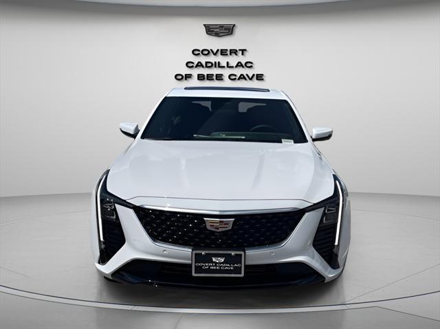 new 2025 Cadillac CT5 car, priced at $51,885