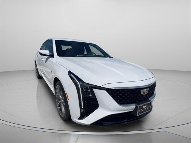 new 2025 Cadillac CT5 car, priced at $51,885