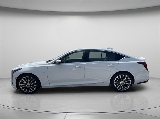 new 2025 Cadillac CT5 car, priced at $51,885