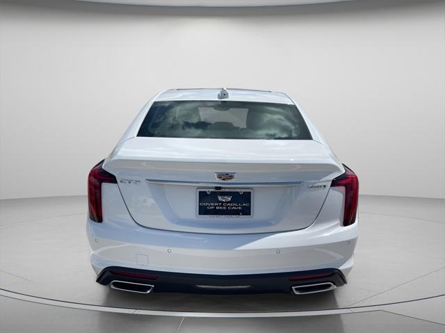 new 2025 Cadillac CT5 car, priced at $51,885