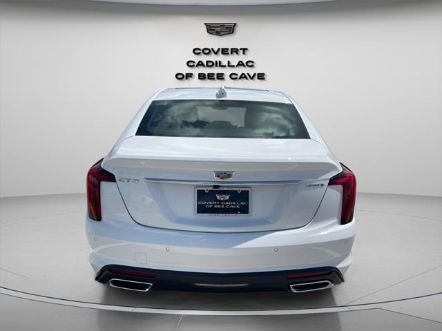 new 2025 Cadillac CT5 car, priced at $51,885