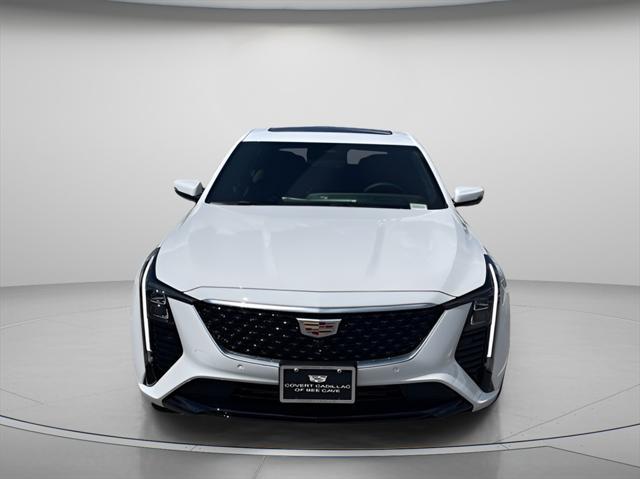 new 2025 Cadillac CT5 car, priced at $51,885