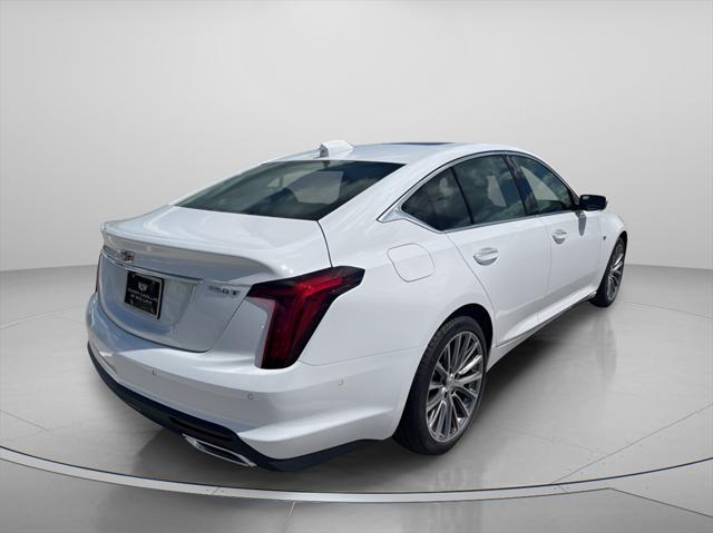 new 2025 Cadillac CT5 car, priced at $51,885