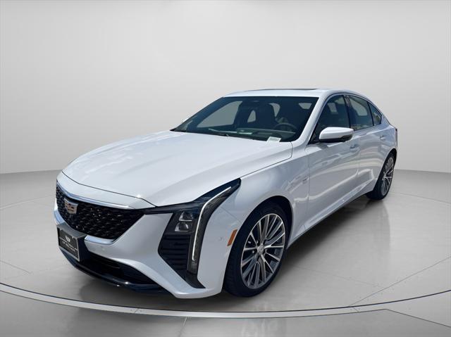 new 2025 Cadillac CT5 car, priced at $51,885