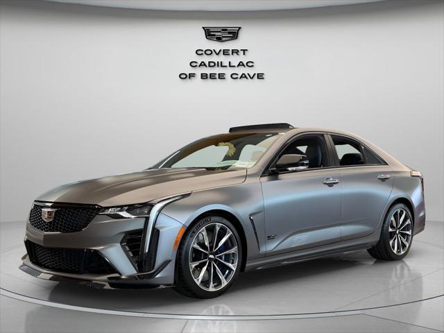 new 2025 Cadillac CT4-V car, priced at $94,440