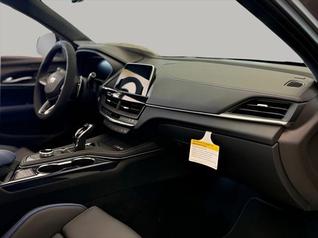 new 2025 Cadillac CT4-V car, priced at $94,440