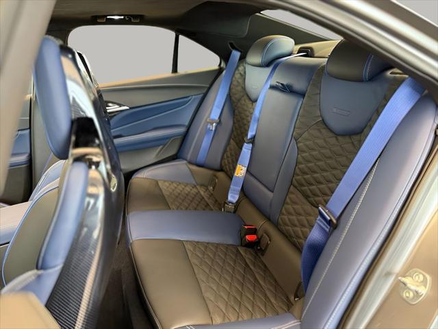 new 2025 Cadillac CT4-V car, priced at $94,440