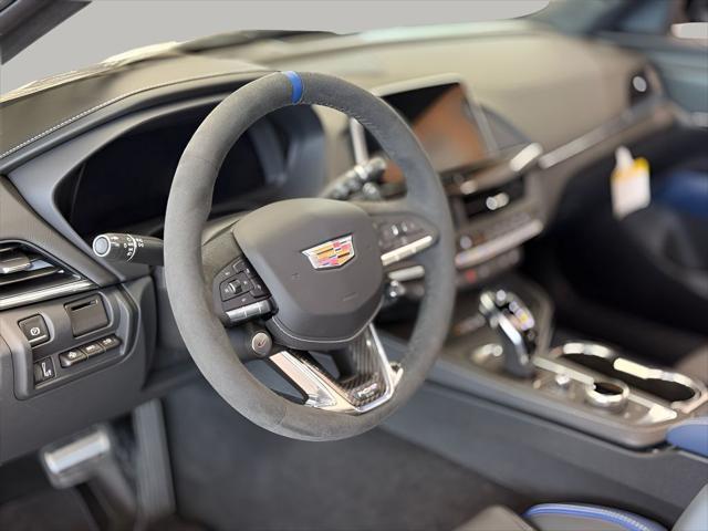 new 2025 Cadillac CT4-V car, priced at $94,440