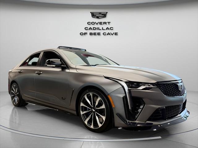 new 2025 Cadillac CT4-V car, priced at $94,440