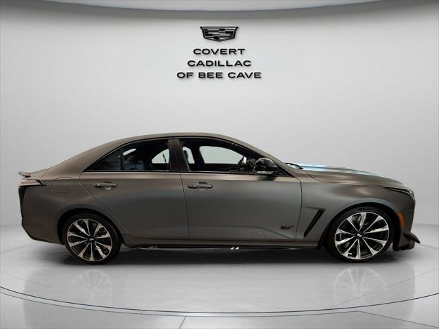 new 2025 Cadillac CT4-V car, priced at $94,440