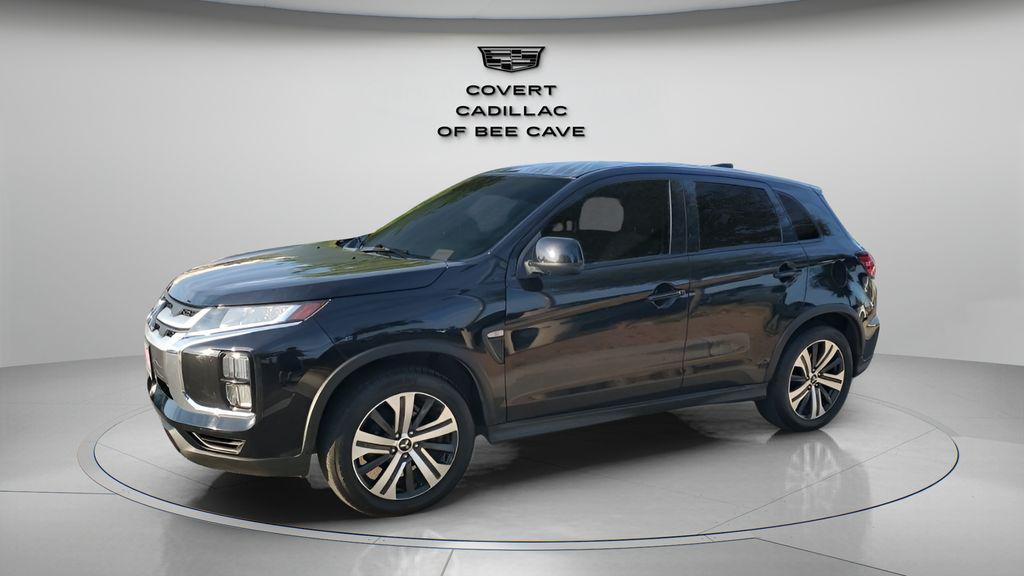 used 2020 Mitsubishi Outlander Sport car, priced at $12,699