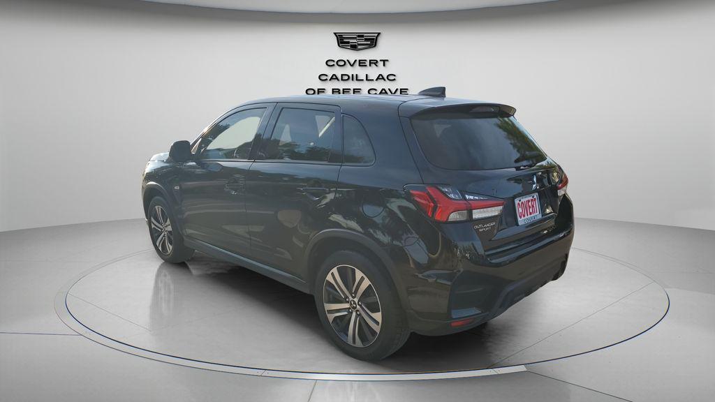 used 2020 Mitsubishi Outlander Sport car, priced at $12,699