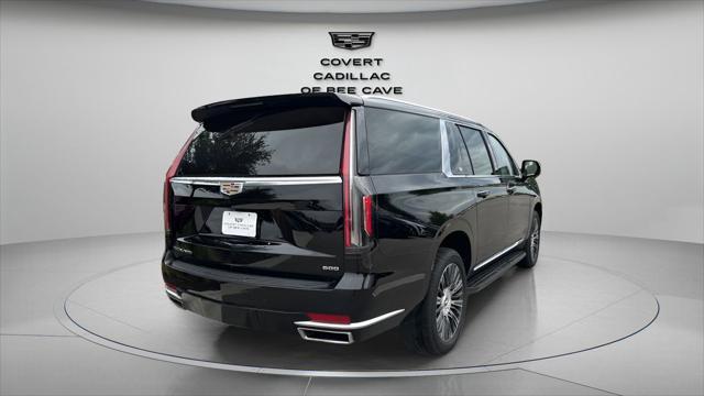 used 2022 Cadillac Escalade ESV car, priced at $49,599