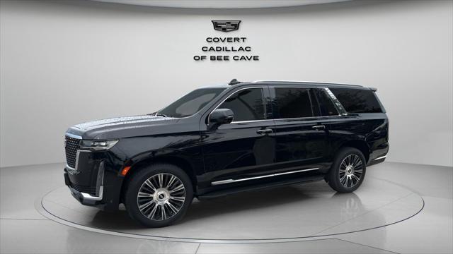 used 2022 Cadillac Escalade ESV car, priced at $49,599