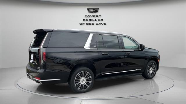 used 2022 Cadillac Escalade ESV car, priced at $49,599