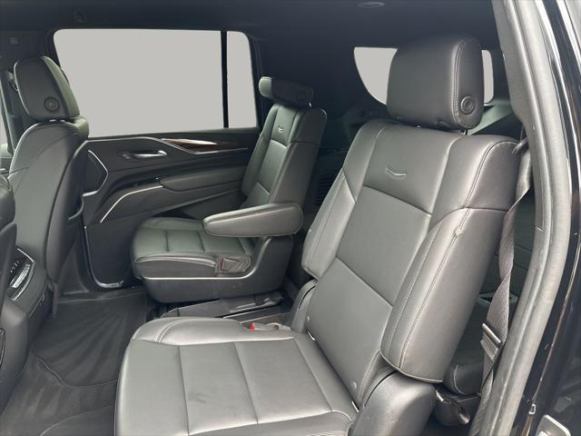 used 2022 Cadillac Escalade ESV car, priced at $49,599