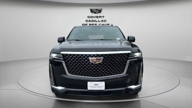 used 2022 Cadillac Escalade ESV car, priced at $49,599
