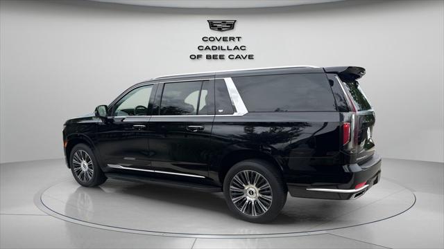 used 2022 Cadillac Escalade ESV car, priced at $49,599