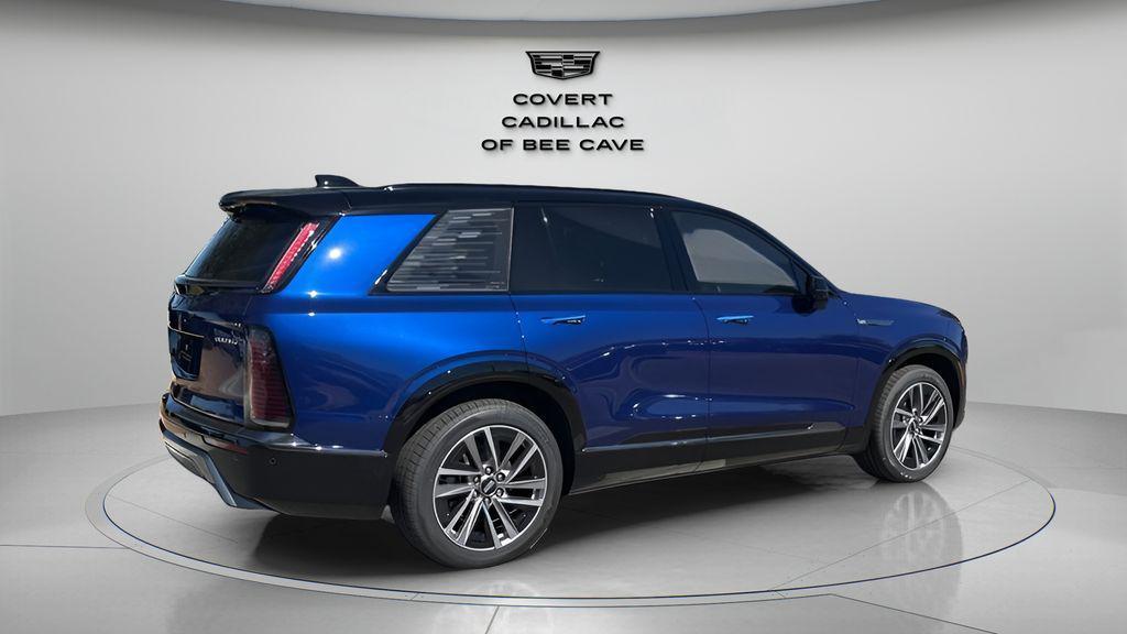 new 2026 Cadillac VISTIQ car, priced at $82,309
