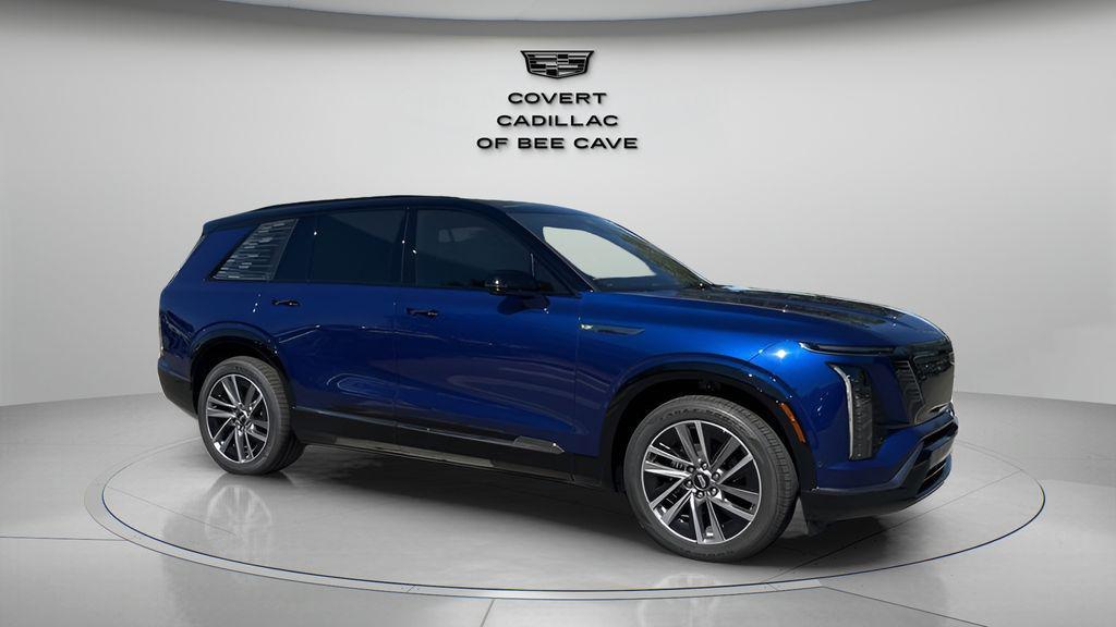 new 2026 Cadillac VISTIQ car, priced at $82,309