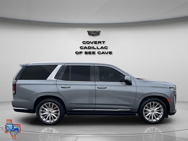 used 2022 Cadillac Escalade car, priced at $69,999