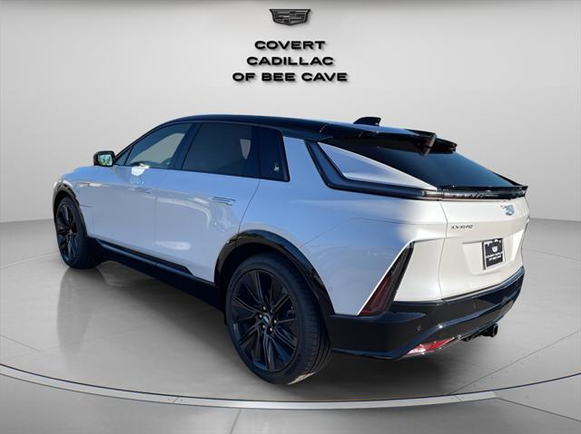 new 2024 Cadillac LYRIQ car, priced at $82,602