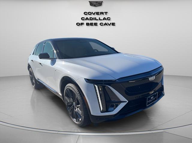 new 2024 Cadillac LYRIQ car, priced at $82,602