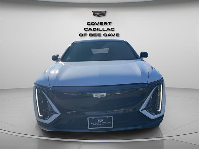 new 2024 Cadillac LYRIQ car, priced at $82,602