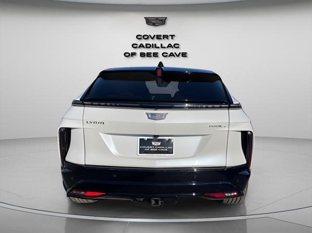 new 2024 Cadillac LYRIQ car, priced at $82,602