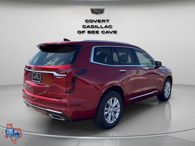 new 2025 Cadillac XT6 car, priced at $49,815