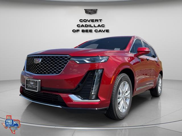 new 2025 Cadillac XT6 car, priced at $49,815