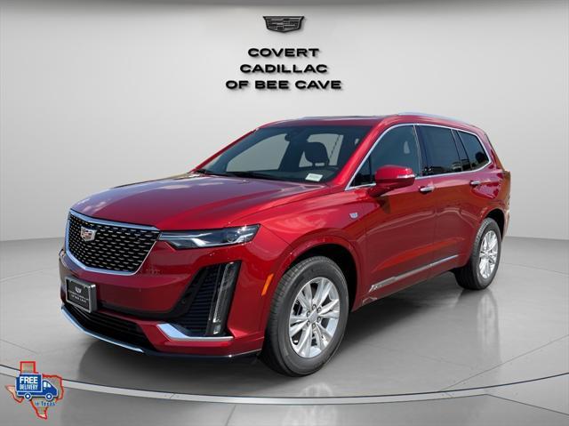 new 2025 Cadillac XT6 car, priced at $49,815