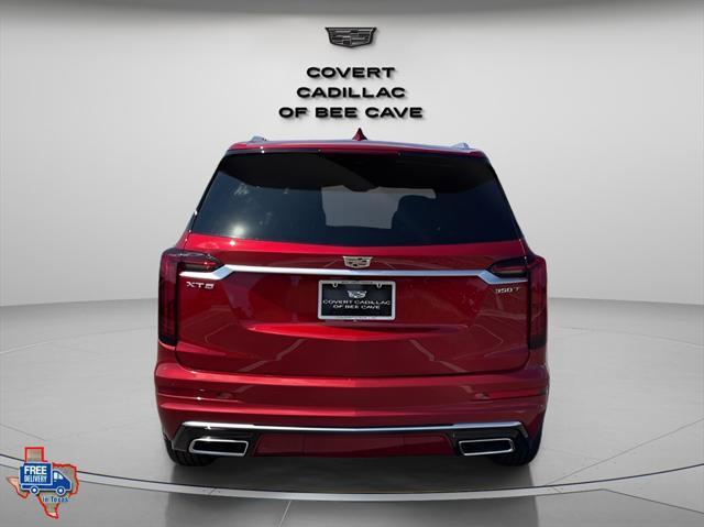 new 2025 Cadillac XT6 car, priced at $49,815